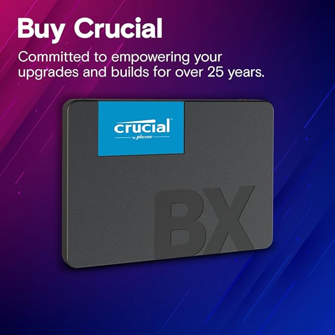 crucial bx500 240gb sata 2.5 inch ssd crucial bx500 240gb sata 2.5 inch ssd