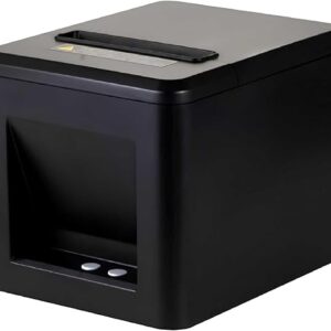 xprinter thermal usb + ethernet 203dpi plug printer (xp 80t)